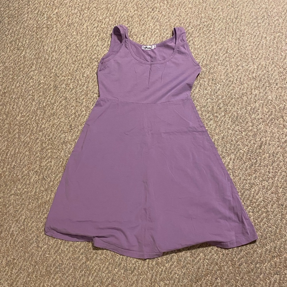 Heron summer dress
